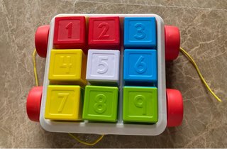 Fisher Price Bloques Apilables con Números