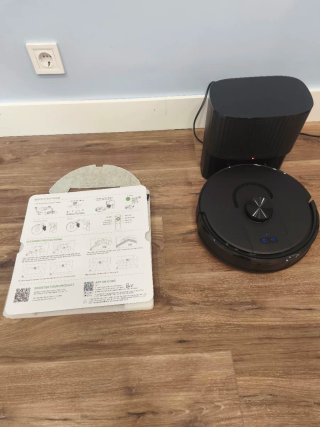 Robot Aspirador Cleanova W11 Aspira+Friega Nuevo