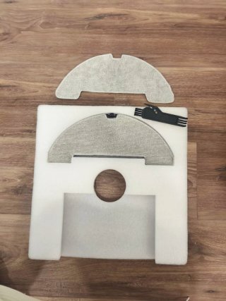 Robot Aspirador Cleanova W11 Aspira+Friega Nuevo