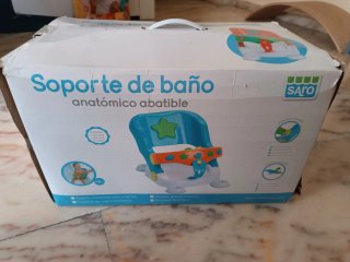 Soporte de baño para bebé