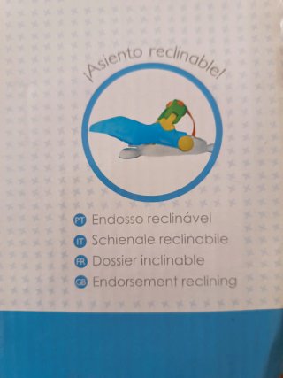 Soporte de baño para bebé