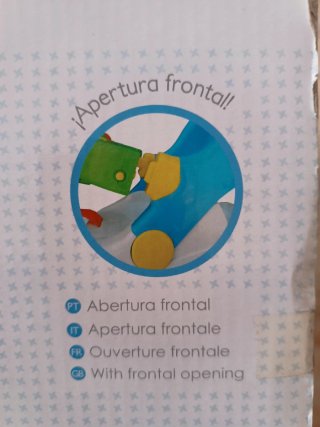 Soporte de baño para bebé