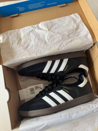 Adidas Samba OG Negro Talla 40.5