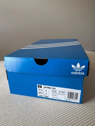 Adidas Samba OG Negro Talla 40.5