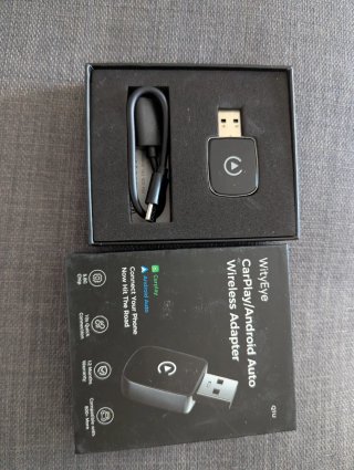 Adaptador CarPlay Inalámbrico 012235