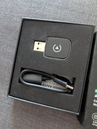 Adaptador CarPlay Inalámbrico 012235
