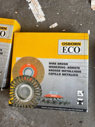 Escova de arame Osborn Eco
