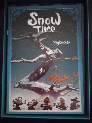 Snow Time Juego de Mesa