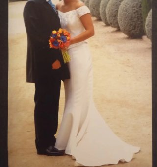 Vestido de Novia Blanco