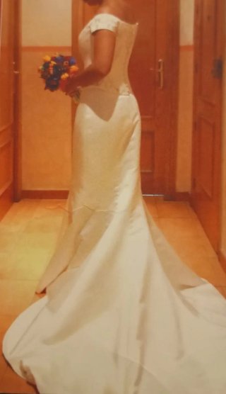 Vestido de Novia Blanco