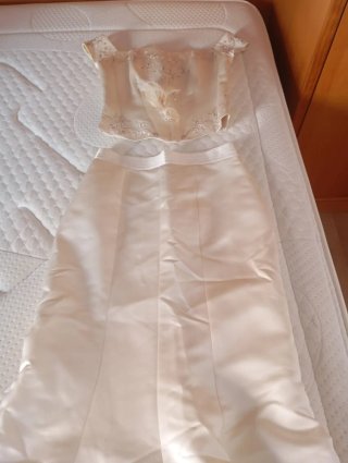 Vestido de Novia Blanco