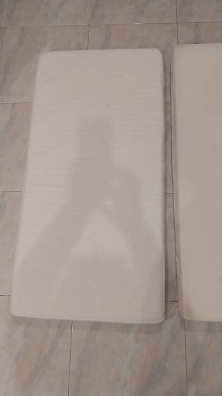 2 materassi culla 60x120 cm