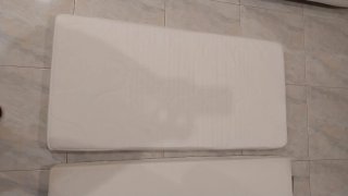 2 materassi culla 60x120 cm
