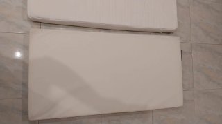2 materassi culla 60x120 cm