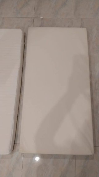2 materassi culla 60x120 cm