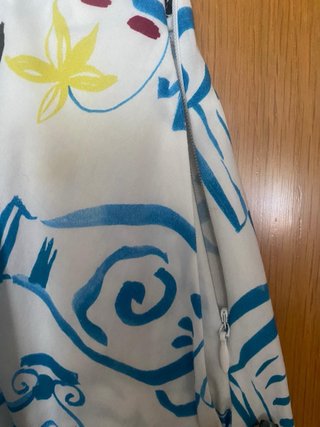 Falda Zara Estampada