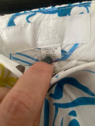 Falda Zara Estampada