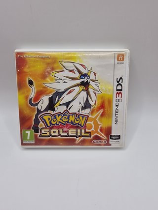 Pokemon Sole Originale Nintendo 3DS Multilingua