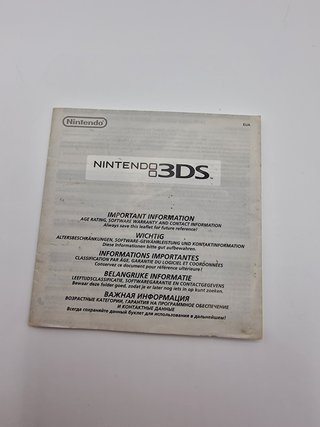 Pokemon Sole Originale Nintendo 3DS Multilingua