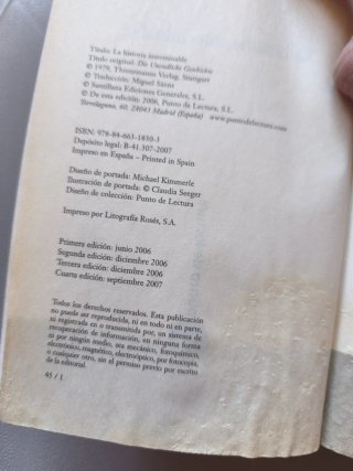 La Historia Interminable