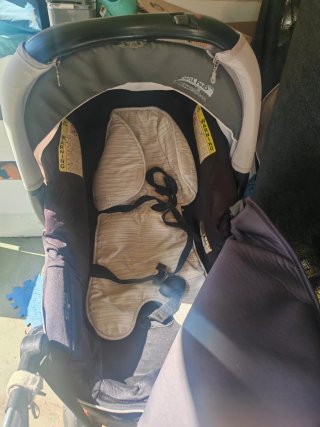 Carrito Jané con cuco