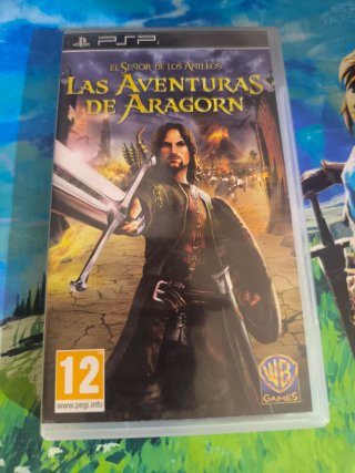 Las Aventuras de Aragorn PSP