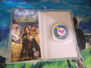 Las Aventuras de Aragorn PSP