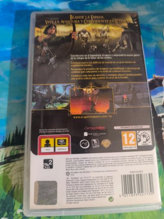 Las Aventuras de Aragorn PSP