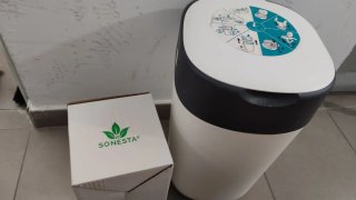 Papelera pañales Tommee Tippee + recambios