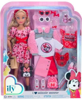 Set di due bambole Disney ily 4EVER: Stitch e Minnie Mouse