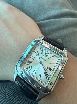 Reloj Cartier Santos Dumont XL