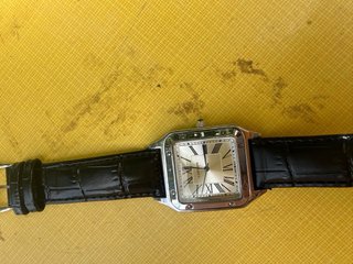 Reloj Cartier Santos Dumont XL