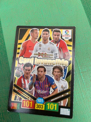Carta Fútbol Adrenalyn 2019-20