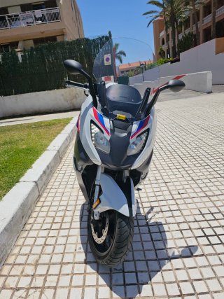 BMW C650 Sport HP Edition
