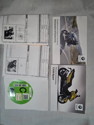 BMW C650 Sport HP Edition