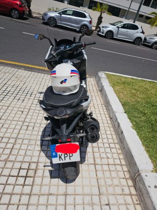 BMW C650 Sport HP Edition
