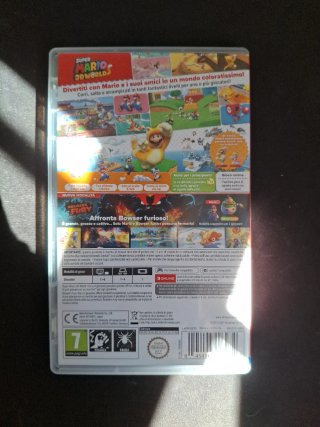 Super Mario 3D World + Bowser's Fury Nintendo Swit