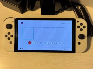 Nintendo Switch OLED Bianca Completa