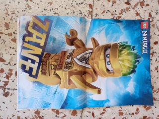 Revista Lego Legacy Comic n°12 Ninjago