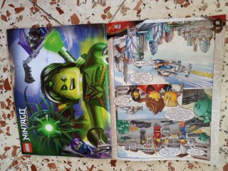 Revista Lego Legacy Comic n°12 Ninjago