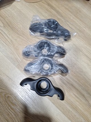 4 Piezas Bicicleta Estática