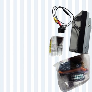 Pantalla multimedia para coche con cámara