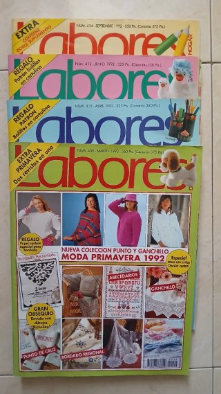 Revistas Labores del Hogar