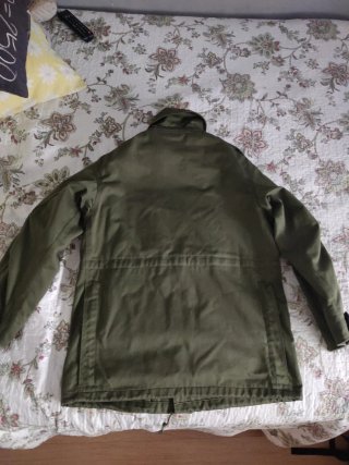 Chaquetón militar 3/4 verde