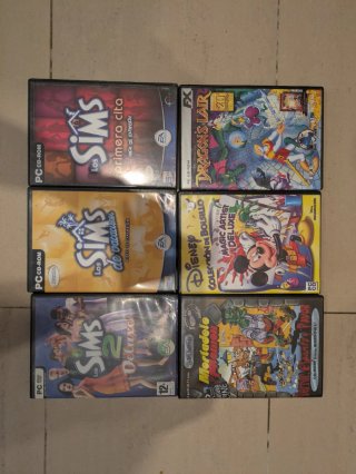 Lote 6 Juegos PC