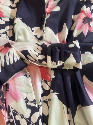 Vestido estilo lady floral