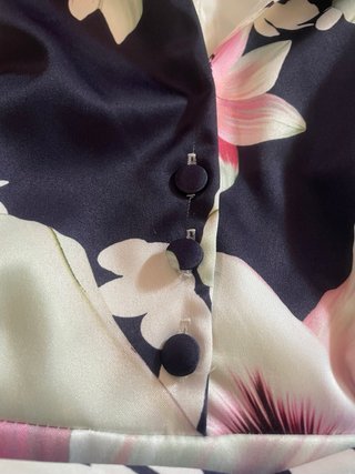 Vestido estilo lady floral
