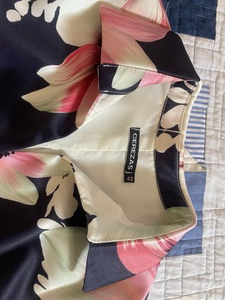 Vestido estilo lady floral