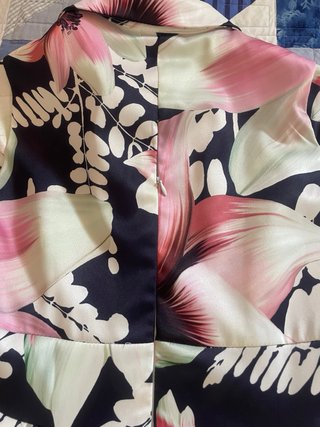Vestido estilo lady floral