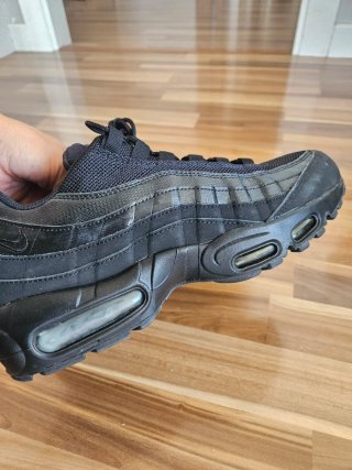 Zapatilla Nike Air Max 95 Negra